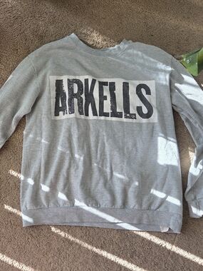 Arkells Crewneck Sweater Size Small